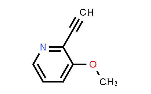 CAS No. 1256805-99-8, 2-Ethynyl-3-methoxypyridine