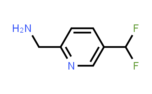 CAS No. 1256806-69-5, [5-(Difluoromethyl)pyridin-2-yl]methanamine