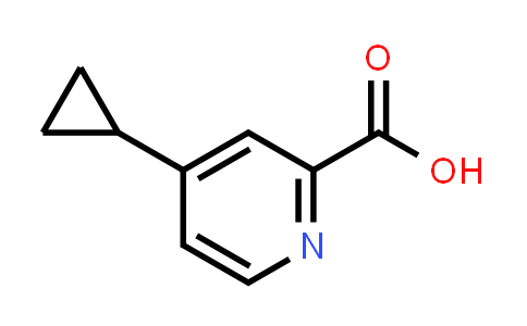 CAS No. 1256807-33-6, 4-Cyclopropylpicolinic acid