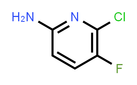 CAS No. 1256808-75-9, 6-Chloro-5-fluoropyridin-2-amine