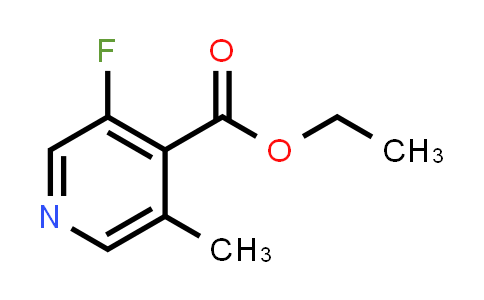 CAS No. 1256809-70-7, Ethyl 3-fluoro-5-methylisonicotinate