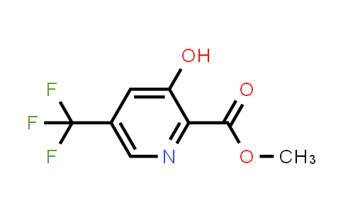 CAS No. 1256810-01-1, 2-Pyridinecarboxylic acid, 3-hydroxy-5-(trifluoromethyl)-, methyl ester