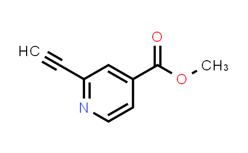 CAS No. 1256810-92-0, Methyl 2-ethynylisonicotinate