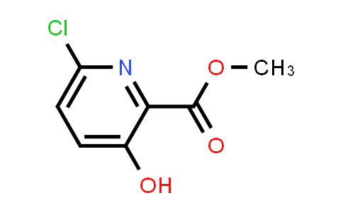 CAS No. 1256811-33-2, Methyl 6-chloro-3-hydroxypicolinate