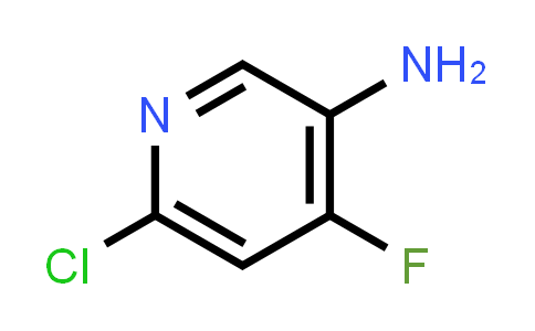 CAS No. 1256811-74-1, 6-Chloro-4-fluoropyridin-3-amine