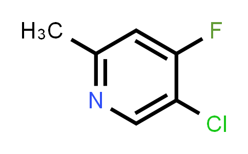 CAS No. 1256812-01-7, 5-Chloro-4-fluoro-2-methylpyridine