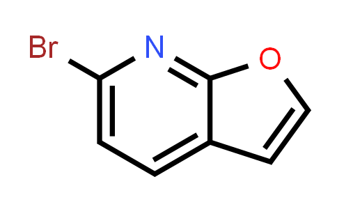 CAS No. 1256813-33-8, 6-Bromofuro[2,3-b]pyridine