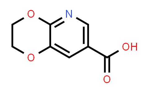 CAS No. 1256818-31-1, 2,3-Dihydro-[1,4]dioxino[2,3-b]pyridine-7-carboxylic acid