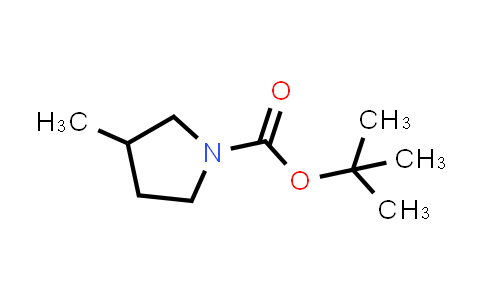 CAS No. 1256818-37-7, tert-Butyl 3-methylpyrrolidine-1-carboxylate