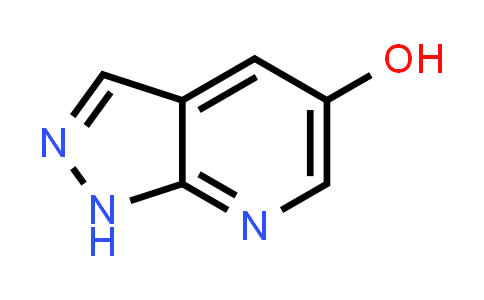 CAS No. 1256818-99-1, 1H-Pyrazolo[3,4-b]pyridin-5-ol