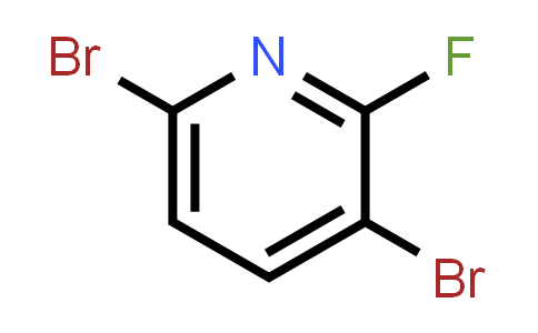 CAS No. 1256820-70-8, 3,6-Dibromo-2-fluoropyridine