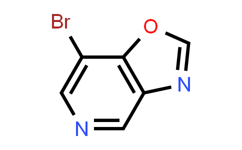 CAS No. 1256822-23-7, 7-Bromooxazolo[4,5-c]pyridine