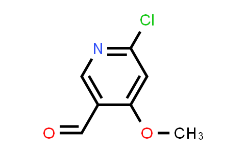 CAS No. 1256823-05-8, 6-Chloro-4-methoxynicotinaldehyde