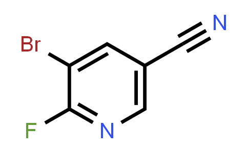 CAS No. 1256823-71-8, 5-Bromo-6-fluoronicotinonitrile