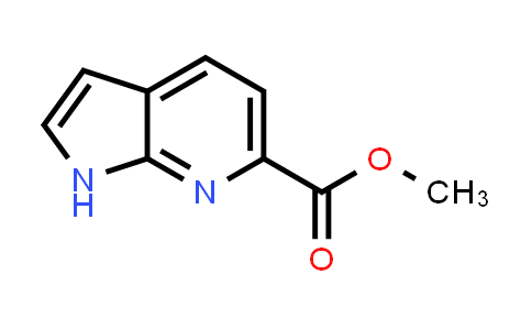 CAS No. 1256825-86-1, Methyl 1H-pyrrolo[2,3-b]pyridine-6-carboxylate