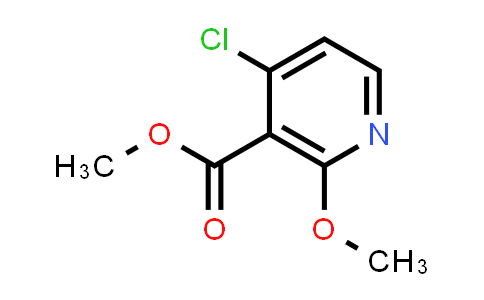 CAS No. 1256826-55-7, Methyl 4-chloro-2-methoxynicotinate