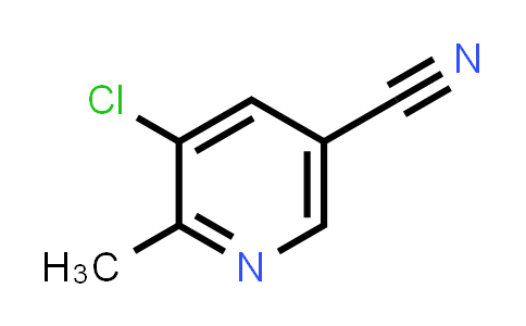 CAS No. 1256835-28-5, 5-Chloro-6-methylnicotinonitrile