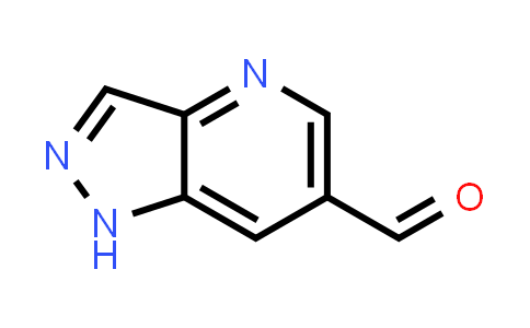 CAS No. 1256836-61-9, 1H-Pyrazolo[4,3-b]pyridine-6-carbaldehyde