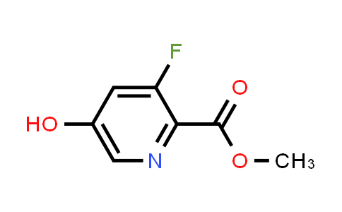 CAS No. 1256836-96-0, Methyl 3-fluoro-5-hydroxypicolinate