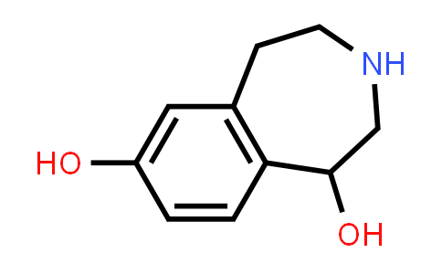 CAS No. 1257108-42-1, 2,3,4,5-Tetrahydro-1H-benzo[d]azepine-1,7-diol