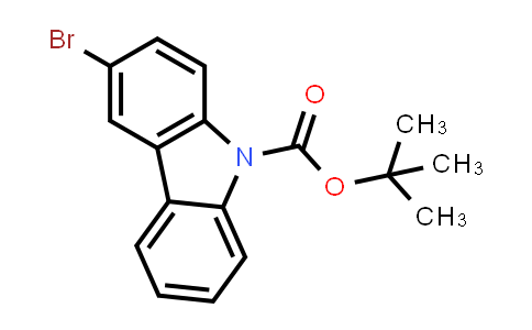 CAS No. 1257248-29-5, tert-Butyl 3-bromo-9H-carbazole-9-carboxylate