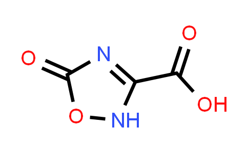 CAS No. 1257265-24-9, 5-Oxo-2,5-dihydro-1,2,4-oxadiazole-3-carboxylic acid