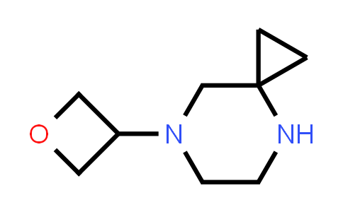 CAS No. 1257294-23-7, 7-(Oxetan-3-yl)-4,7-diazaspiro[2.5]octane