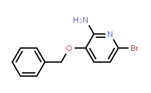 CAS No. 1257294-53-3, 3-(Benzyloxy)-6-bromopyridin-2-amine
