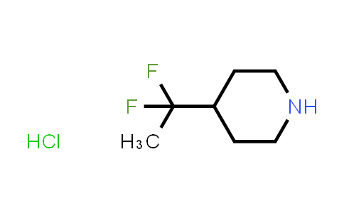 CAS No. 1257300-08-5, 4-(1,1-Difluoroethyl)piperidine hydrochloride