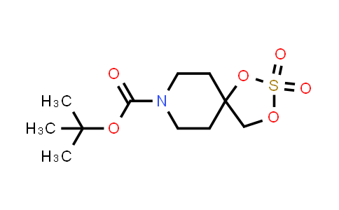 CAS No. 1257300-52-9, 8-Boc-2,2-dioxo-1,3-dioxa-2-thia-8-azaspiro[4.5]decane
