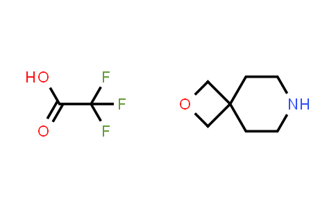 CAS No. 1257381-44-4, 2-Oxa-7-azaspiro[3.5]nonane 2,2,2-trifluoroacetate