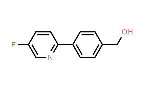 CAS No. 1257426-54-2, (4-(5-Fluoropyridin-2-yl)phenyl)methanol