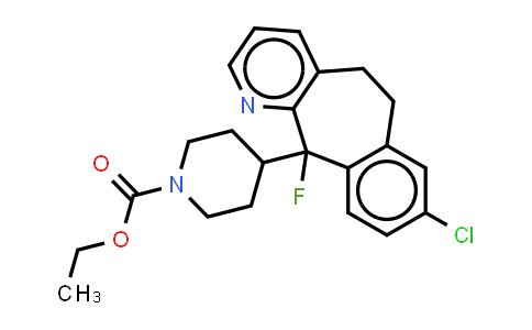 CAS No. 125743-80-8, Loratadine impurity F