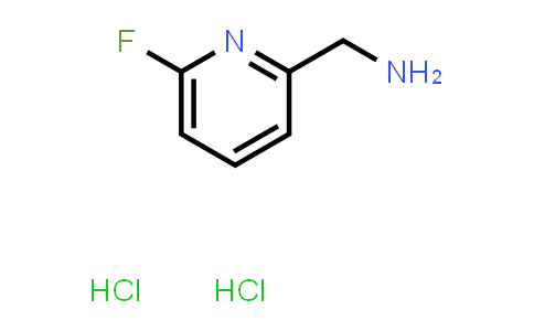 CAS No. 1257535-08-2, (6-Fluoropyridin-2-yl)methanamine dihydrochloride