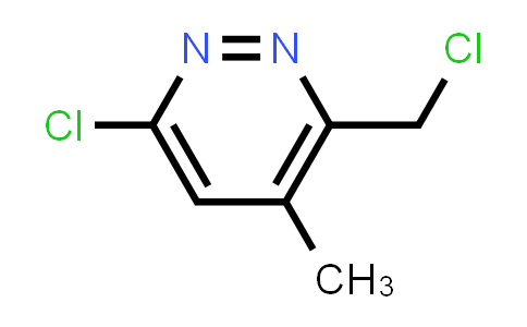 CAS No. 1257535-35-5, 6-Chloro-3-(chloromethyl)-4-methylpyridazine