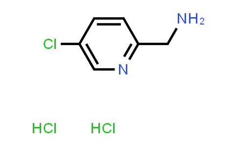 CAS No. 1257535-54-8, (5-Chloropyridin-2-yl)methanamine dihydrochloride