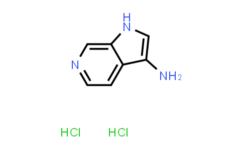 CAS No. 1257535-55-9, 1H-Pyrrolo[2,3-c]pyridin-3-amine dihydrochloride
