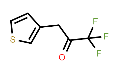 CAS No. 125774-46-1, 1,1,1-trifluoro-3-(thiophen-3-yl)propan-2-one
