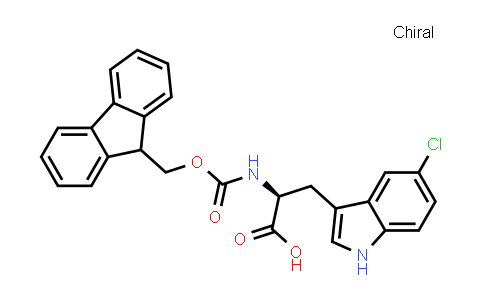 CAS No. 1257849-07-2, Fmoc-5-Chloro-L-tryptophan