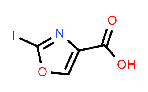 CAS No. 1257849-68-5, 2-Iodooxazole-4-carboxylic acid