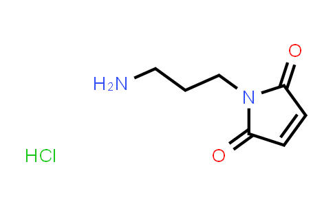 CAS No. 1257852-74-6, 1-(3-Aminopropyl)-1H-pyrrole-2,5-dione hydrochloride