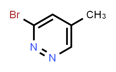 CAS No. 1257854-82-2, 3-Bromo-5-methylpyridazine