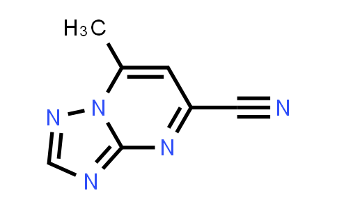 CAS No. 125786-47-2, 7-Methyl-[1,2,4]triazolo[1,5-a]pyrimidine-5-carbonitrile