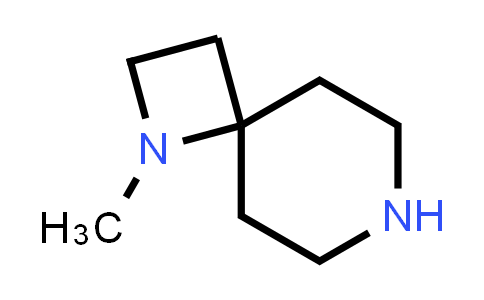 CAS No. 1258073-94-7, 1-Methyl-1,7-diazaspiro[3.5]nonane