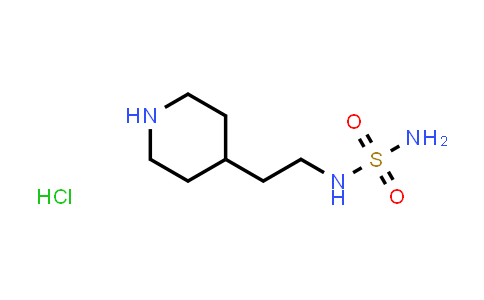 CAS No. 1258327-80-8, N-[2-(Piperidin-4-yl)ethyl]sulfamide hydrochloride