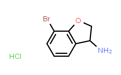 CAS No. 1258400-12-2, 7-Bromo-2,3-dihydrobenzofuran-3-amine hydrochloride