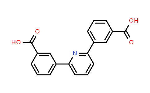 CAS No. 1258419-69-0, 3,3'-(Pyridine-2,6-diyl)dibenzoic acid