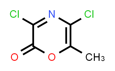 CAS No. 125849-94-7, 3,5-Dichloro-6-methyl-2H-1,4-oxazin-2-one