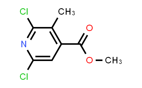 CAS No. 125849-96-9, Methyl 2,6-dichloro-3-methylisonicotinate