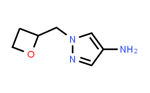 CAS No. 1258558-38-1, 1-(Oxetan-2-ylmethyl)-1H-pyrazol-4-amine